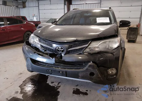 2015 Toyota Rav4 Limited из США, поврежденный, VIN 2T3DFREV4FW229567